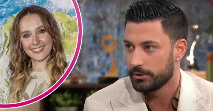 Strictly star Rose Ayling-Ellis / Giovanni Pernice