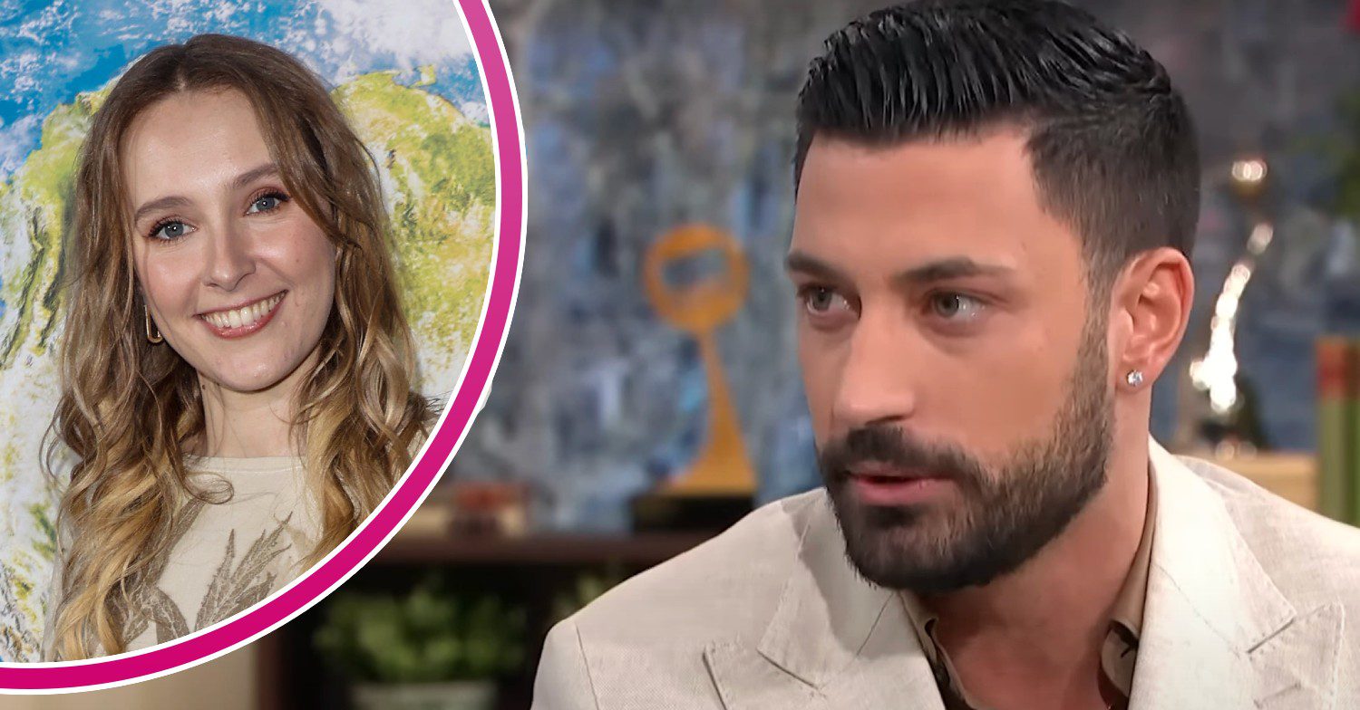Strictly star Rose Ayling-Ellis / Giovanni Pernice