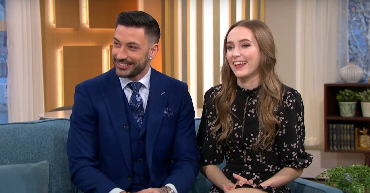 Giovanni Pernice and Rose Ayling-Ellis on Strictly