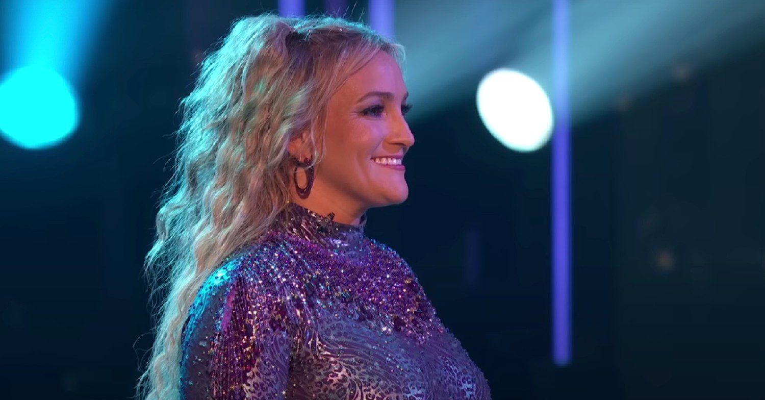 Jamie Lynn Spears on Dancing With the Stars 