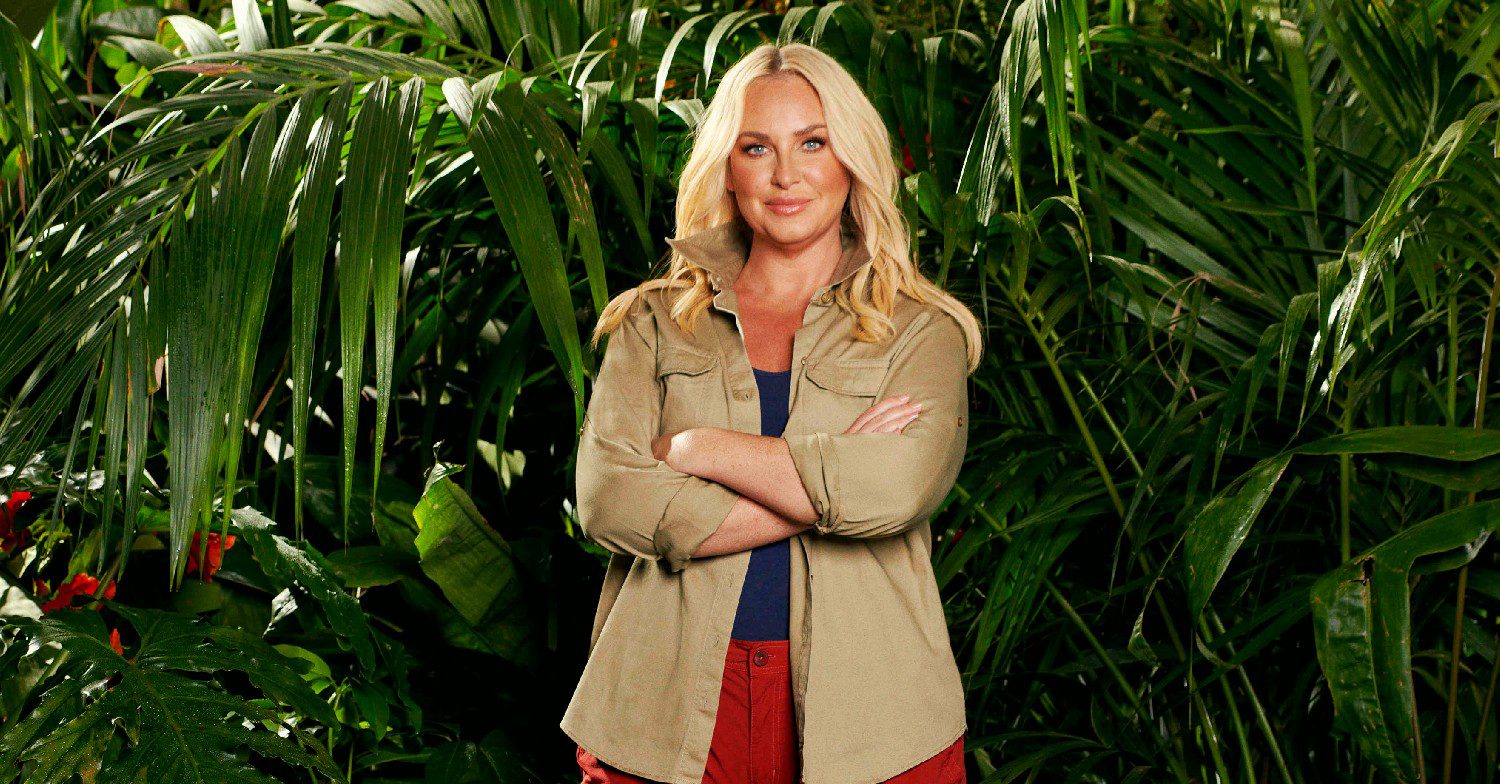Josie Gibson on I'm A Celebrity 2023