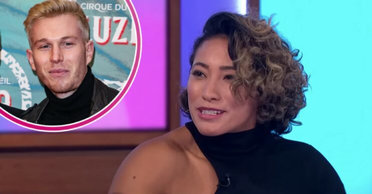 Strictly Karen Hauer and ex husband