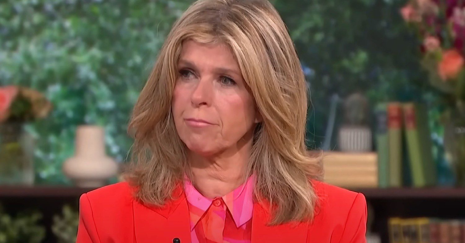Kate Garraway on This Morning
