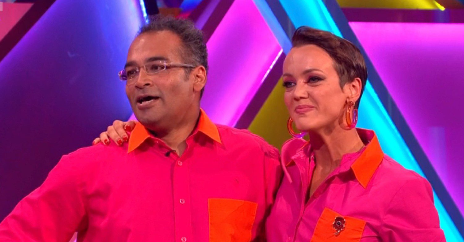 Krishnan and Lauren