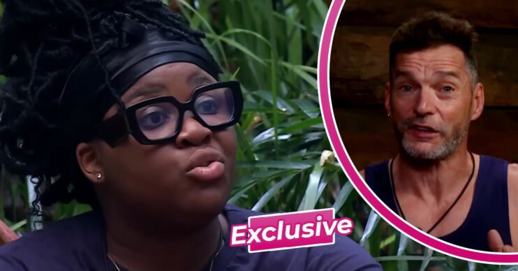 Nella Rose / Fred Sirieix on I'm A Celebrity