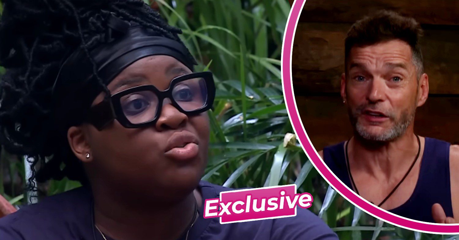 Nella Rose / Fred Sirieix on I'm A Celebrity