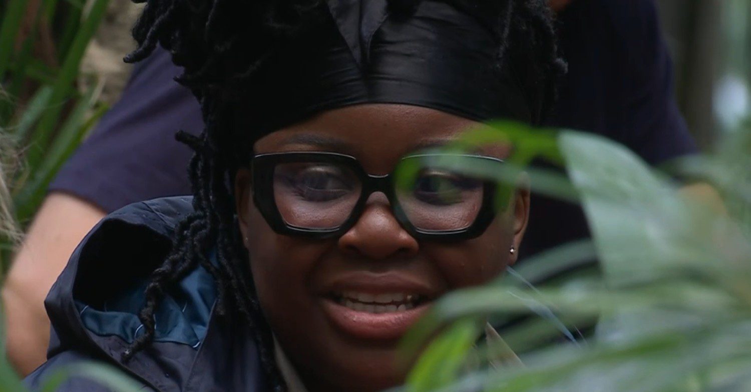 Nella Rose on I'm A Celebrity