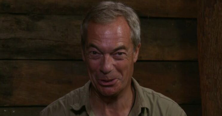 Nigel Farage on I'm A Celebrity