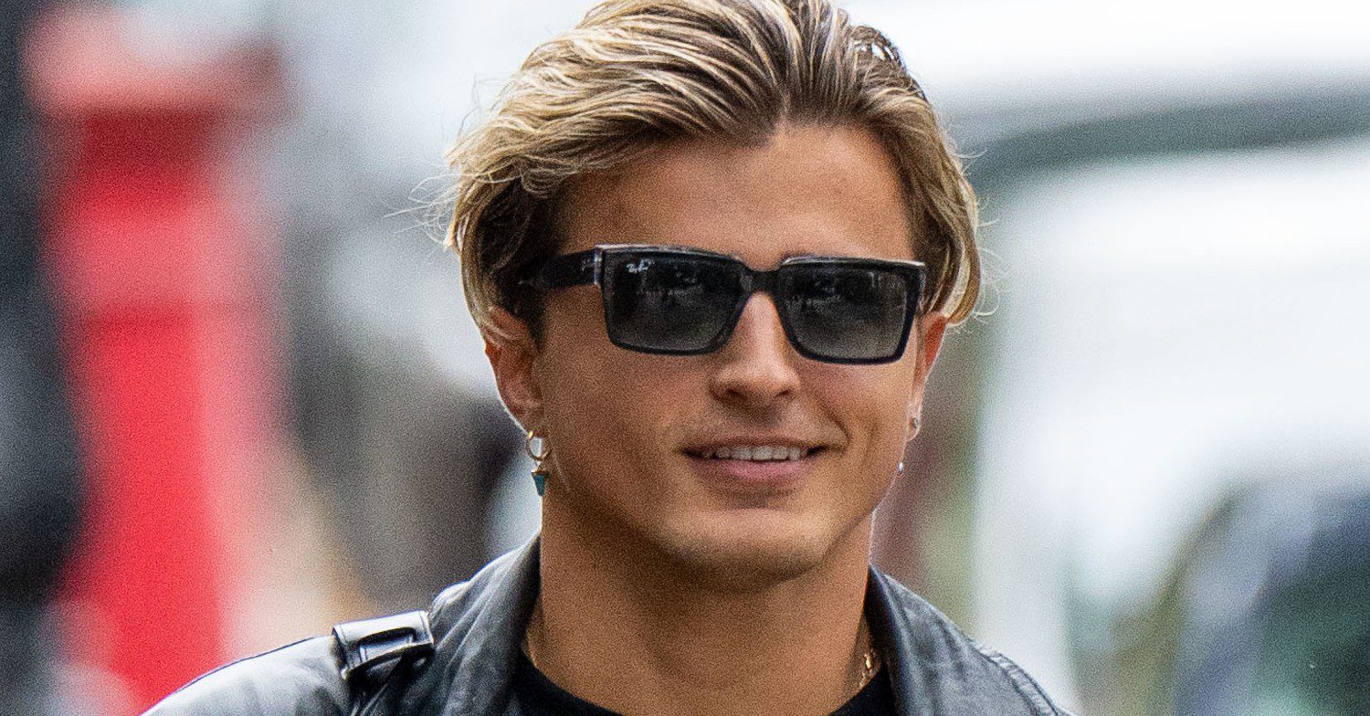 Nikita Kuzmin smiling