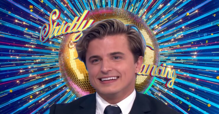 Strictly logo with Nikita