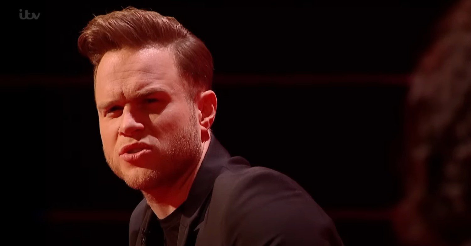 Olly Murs on The Voice 