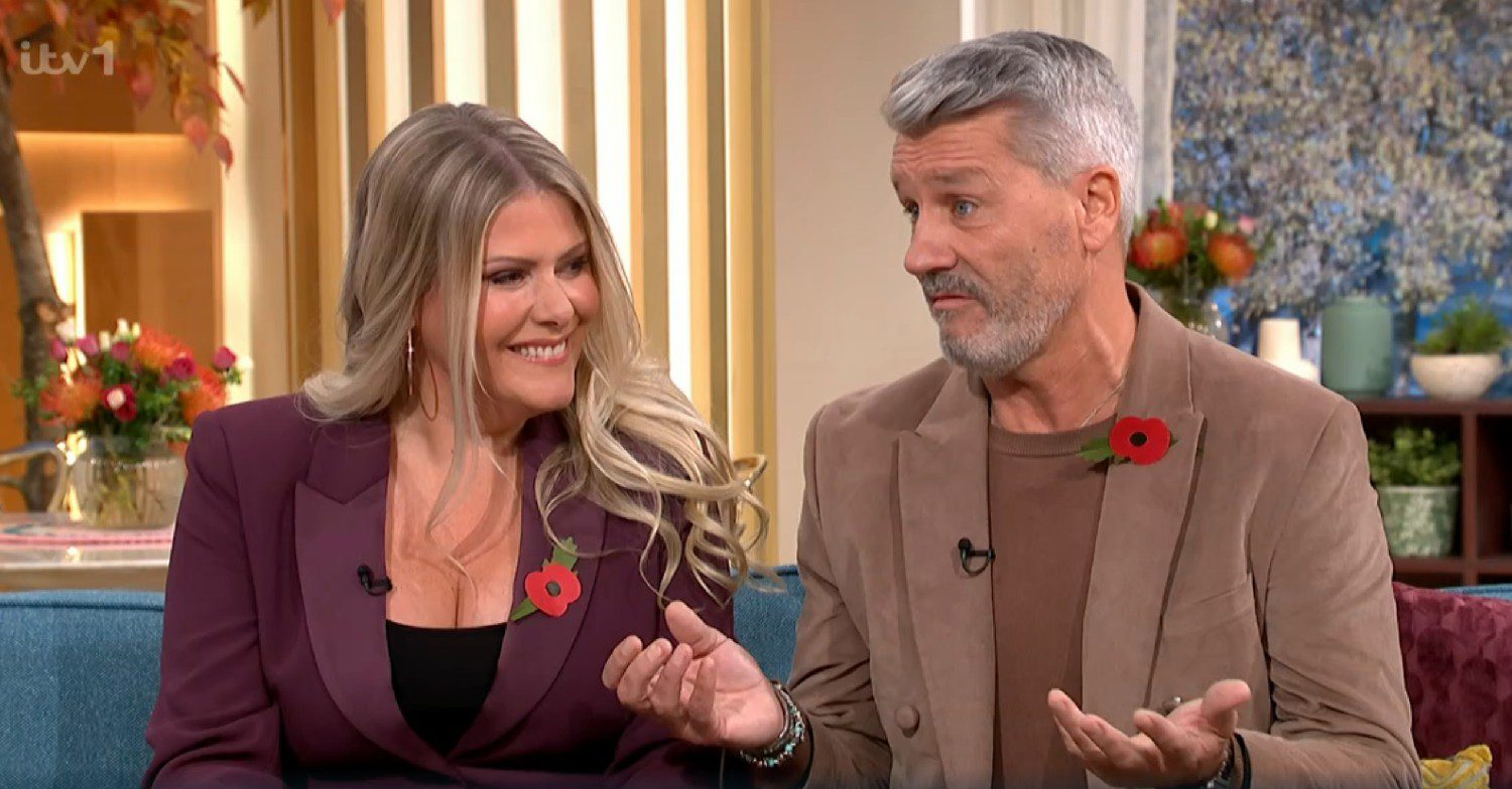 Janey and Roger on This Morning