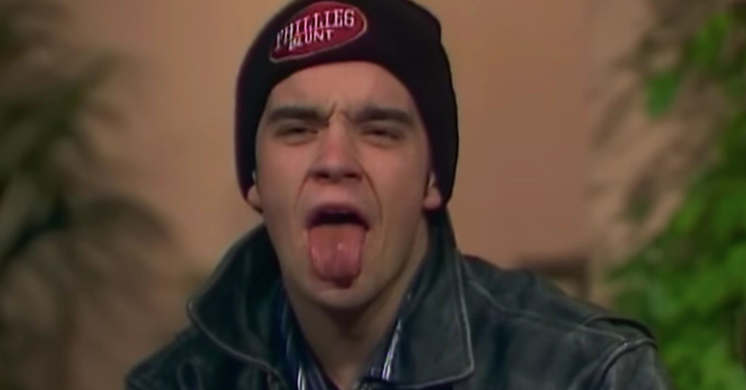 Robbie Williams on his Netflix doc