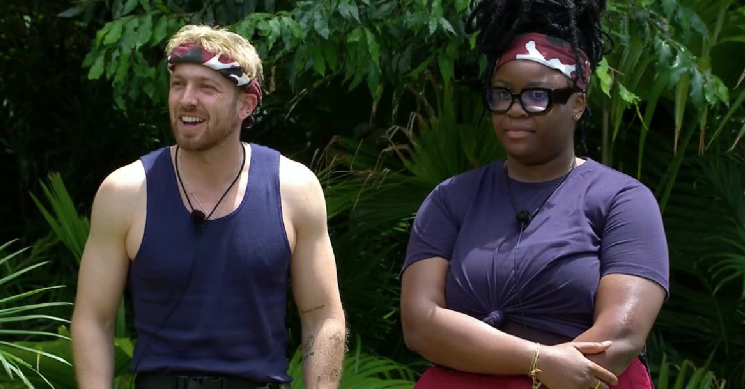 Sam and Nella on I'm A Celeb