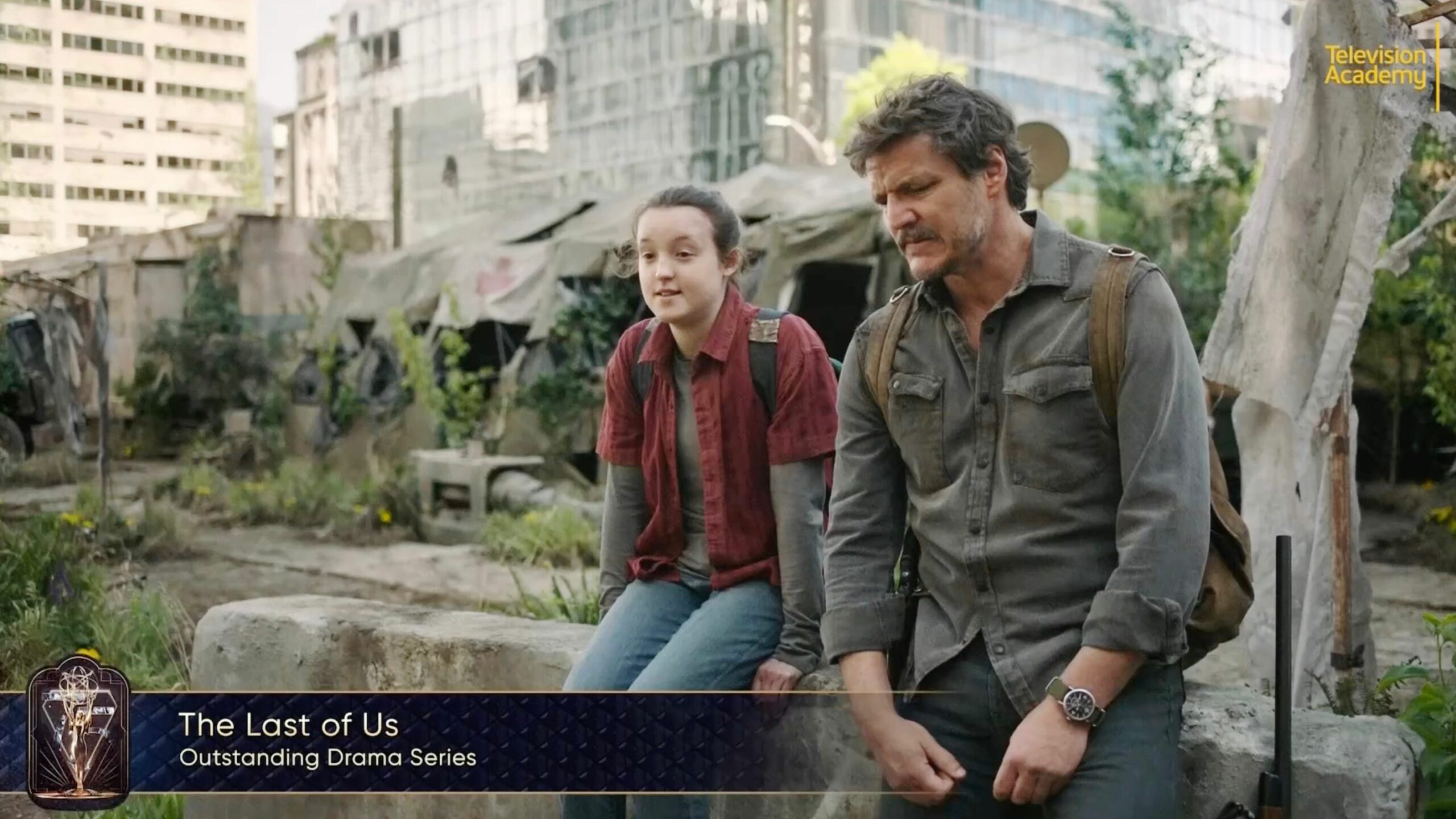 Bella Ramsey in The Last of Us