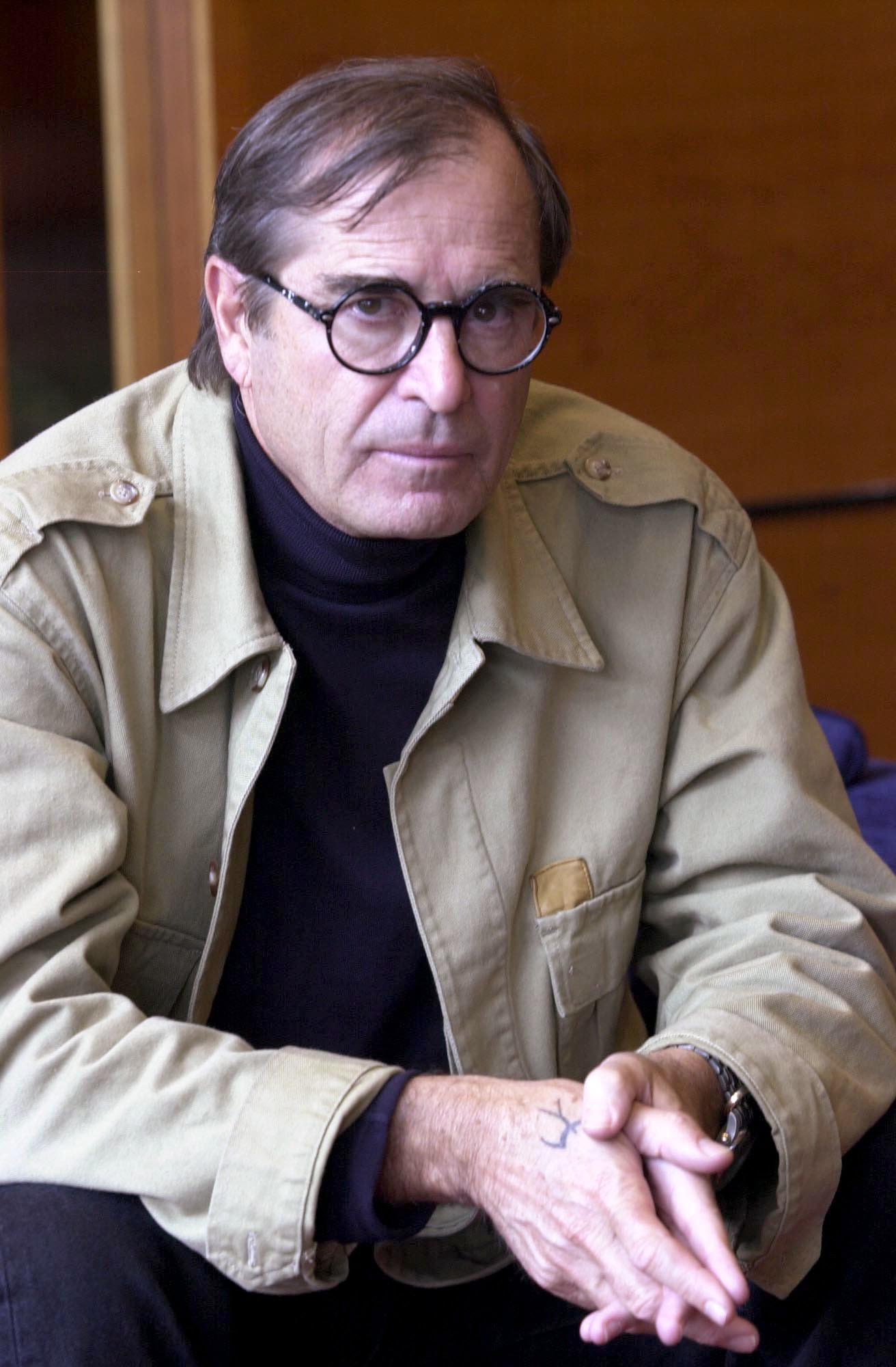 Author Paul Theroux