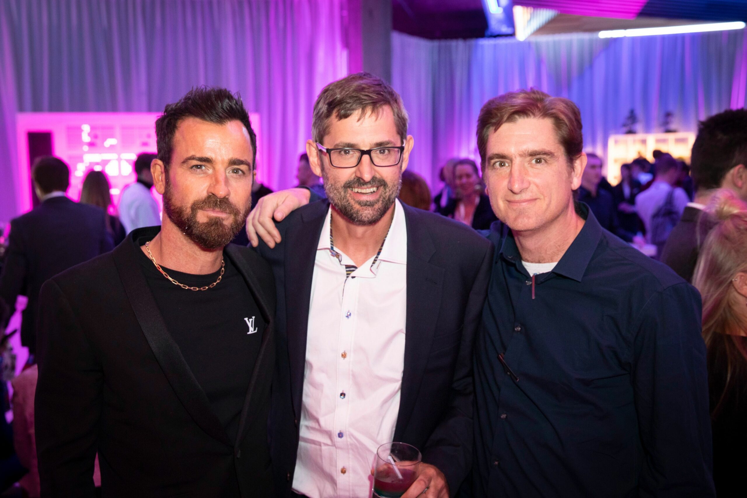 Justin, Louis and Marcel Theroux
