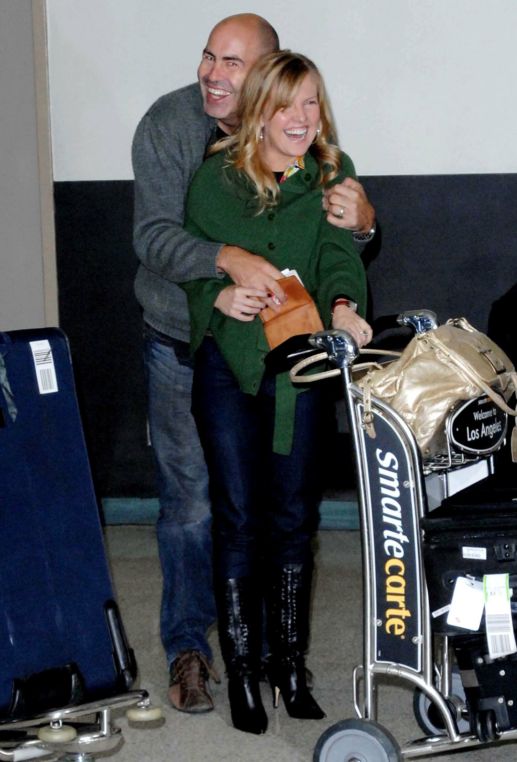 Terence Beasley and wife Ashley Jensen