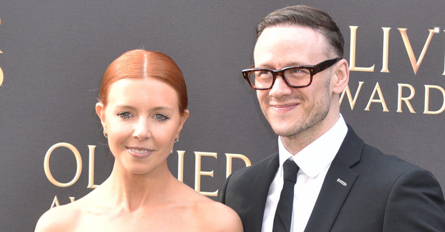 Stacey Solomon and Kevin Clifton