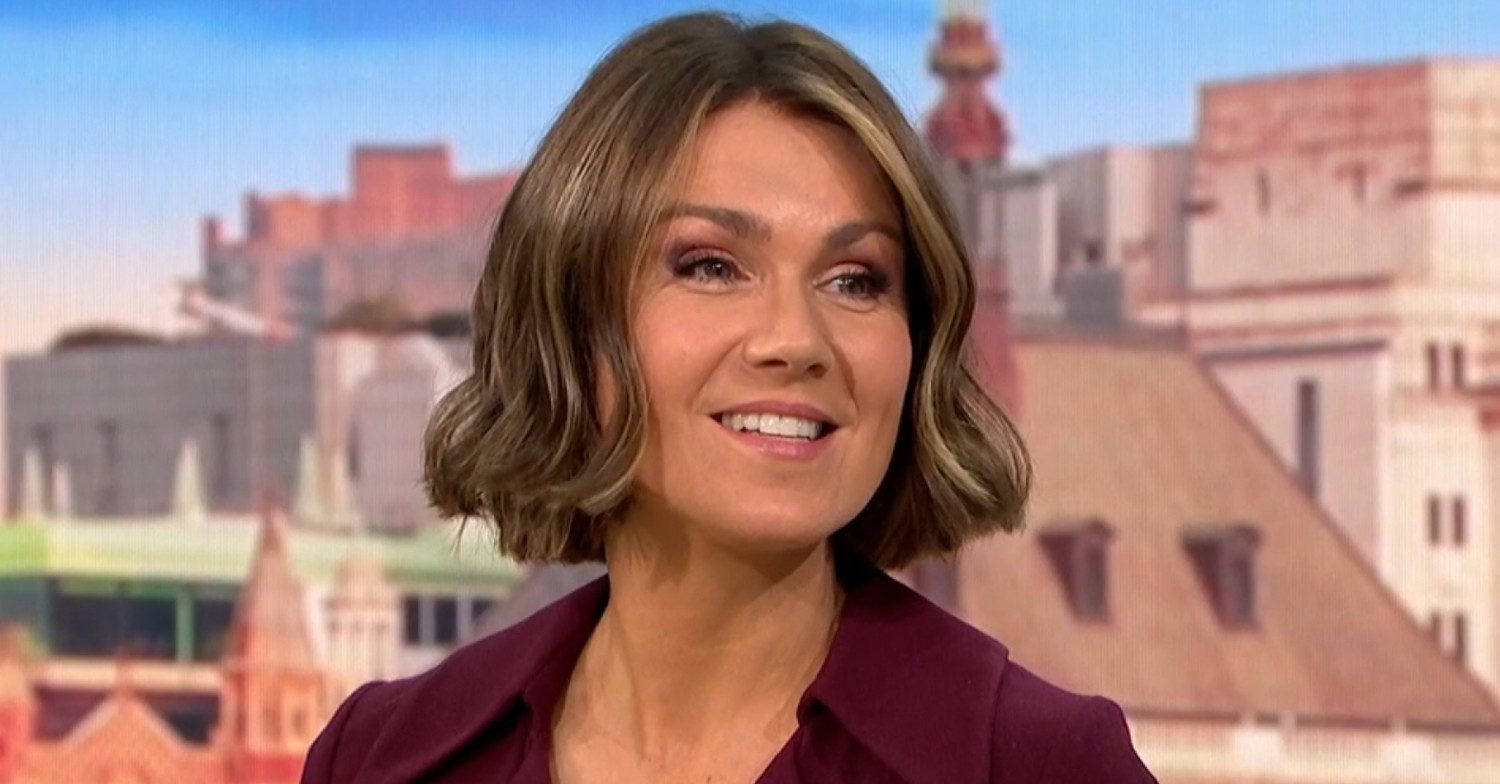 Susanna Reid on Good Morning Britain