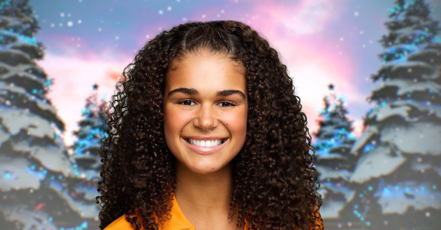 Tillie Amartey on Strictly Christmas special