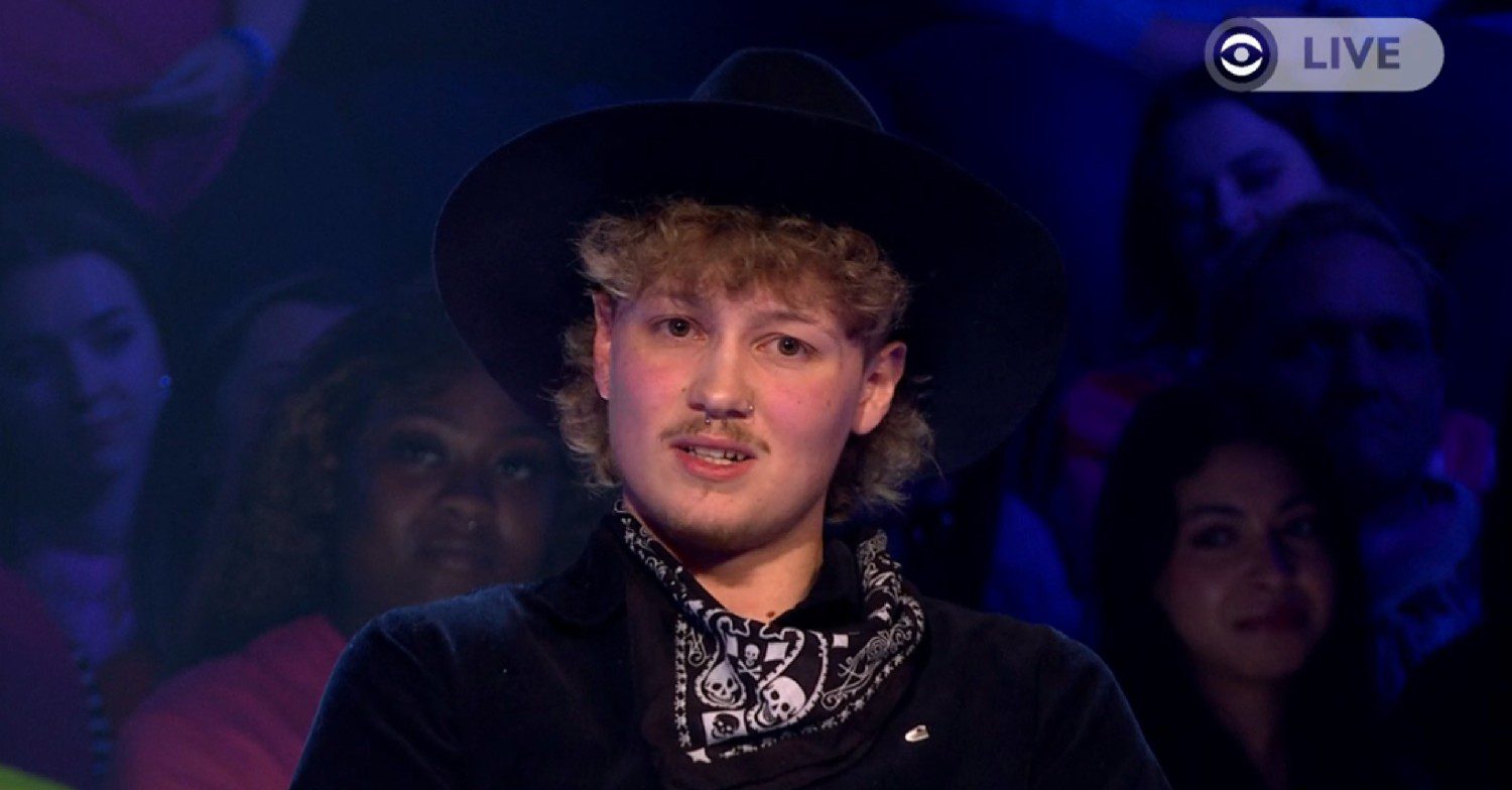 Tom on Big Brother Late and Live