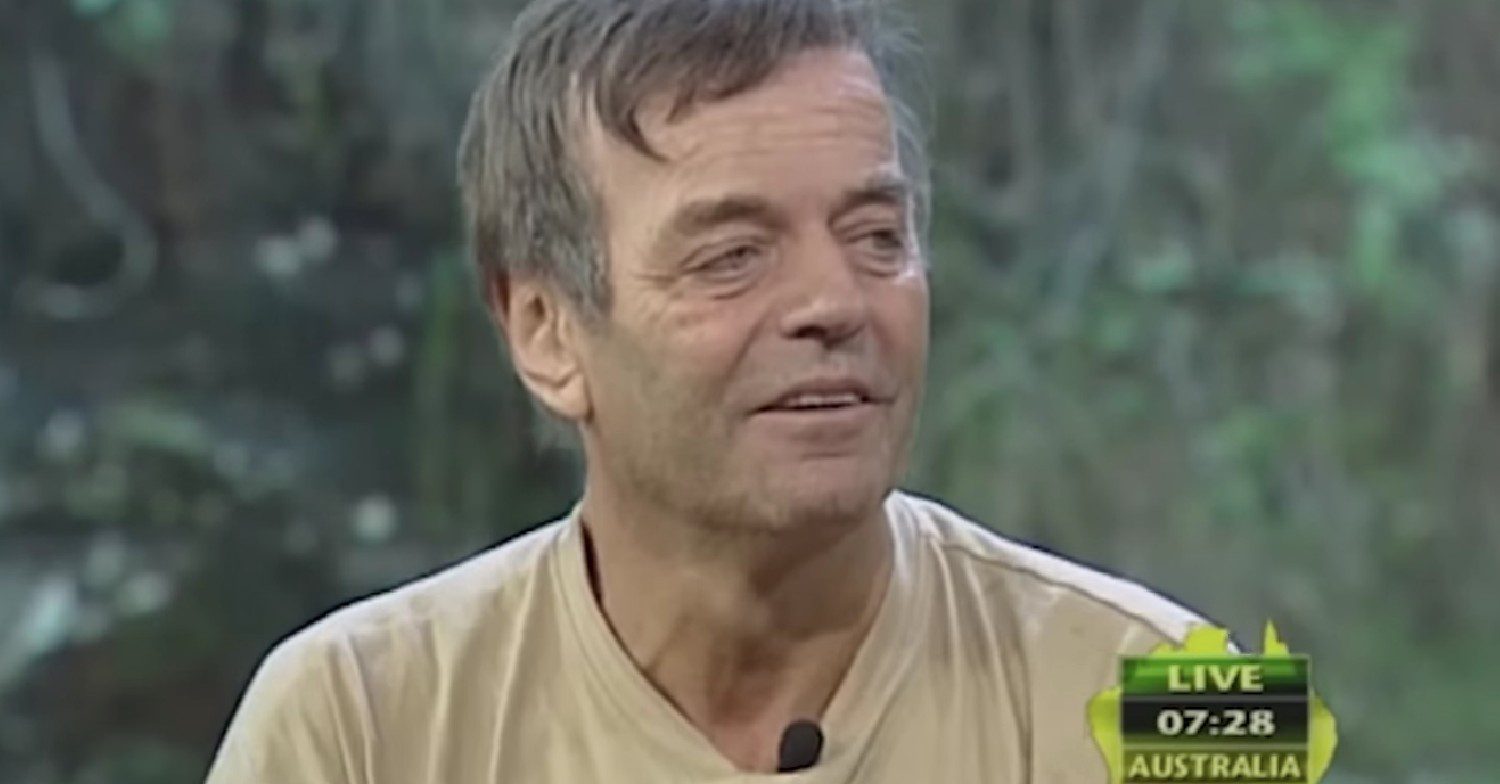 Tony on I'm A Celeb
