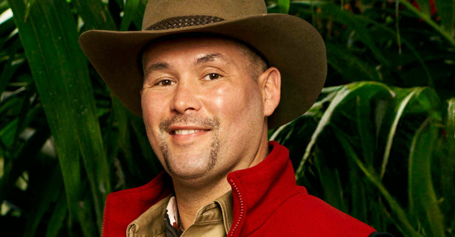 Tony Bellew on I'm A Celebrity