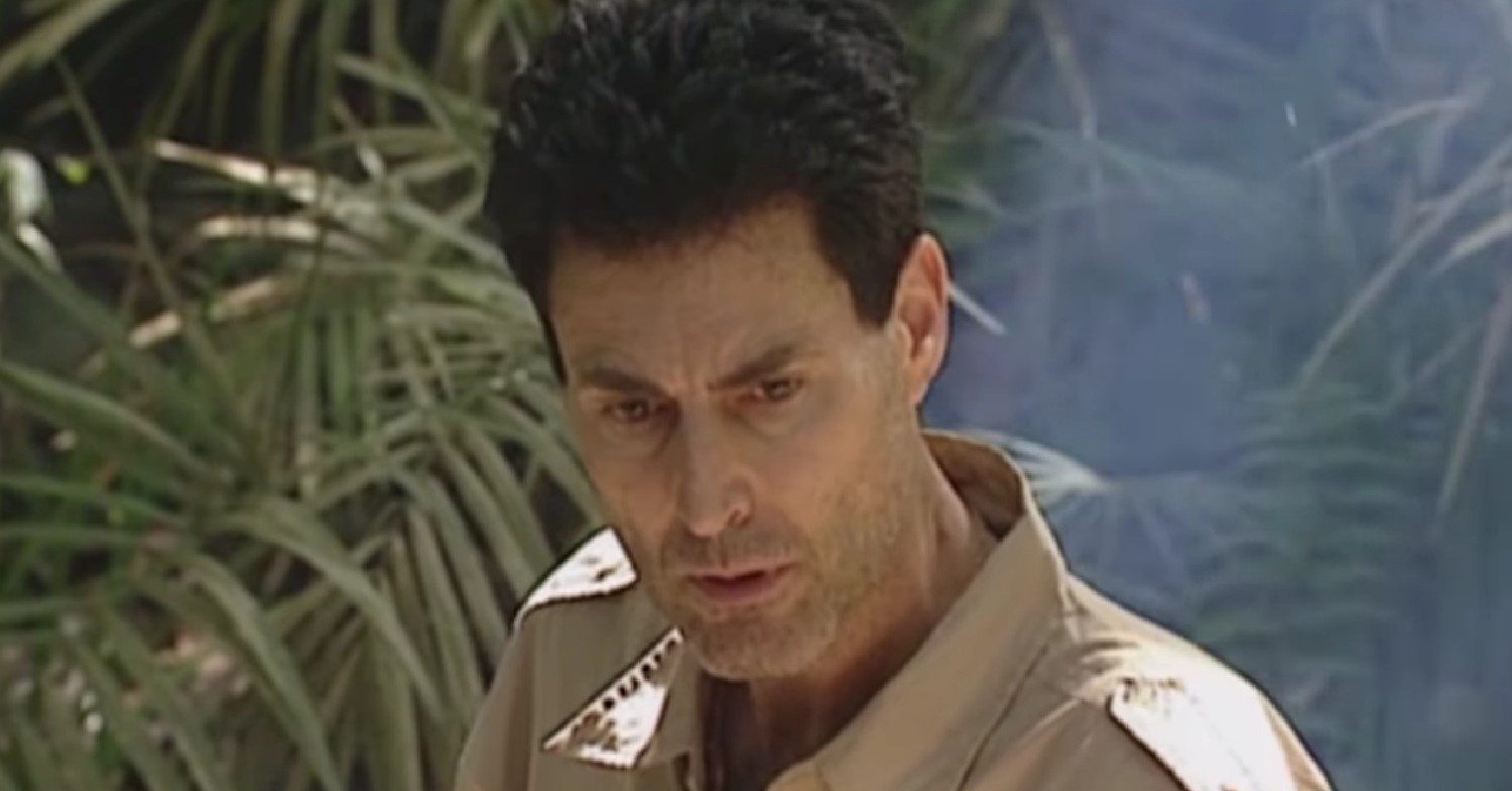 Uri on I'm A Celeb
