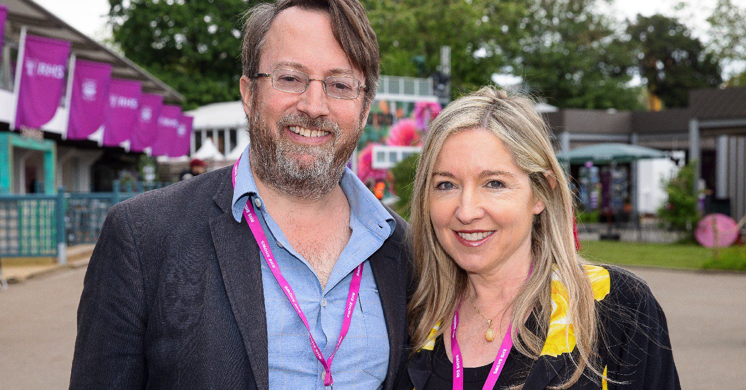 David Mitchell and Victoria Coren Mitchell