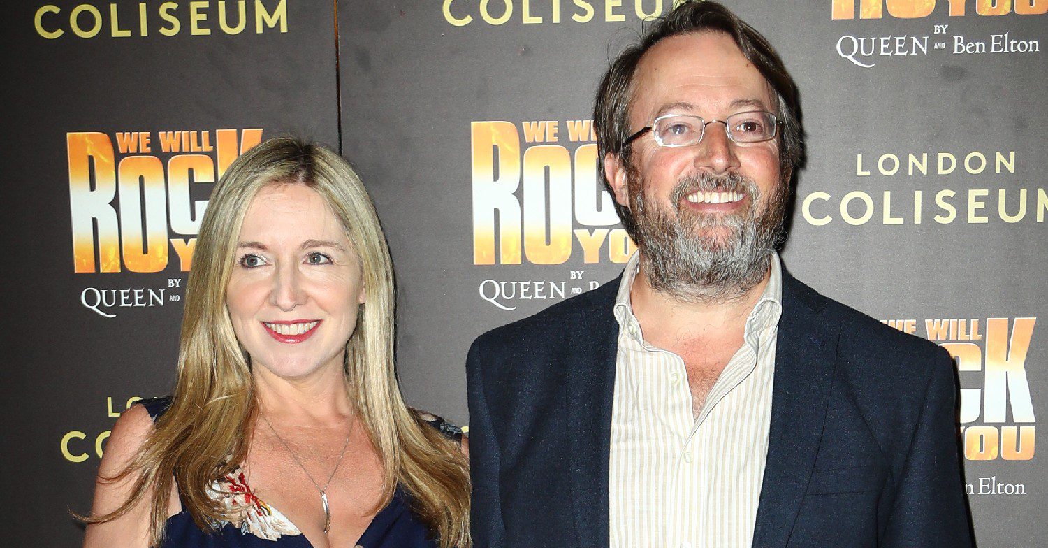 Victoria Coren Mitchell and David Mitchell