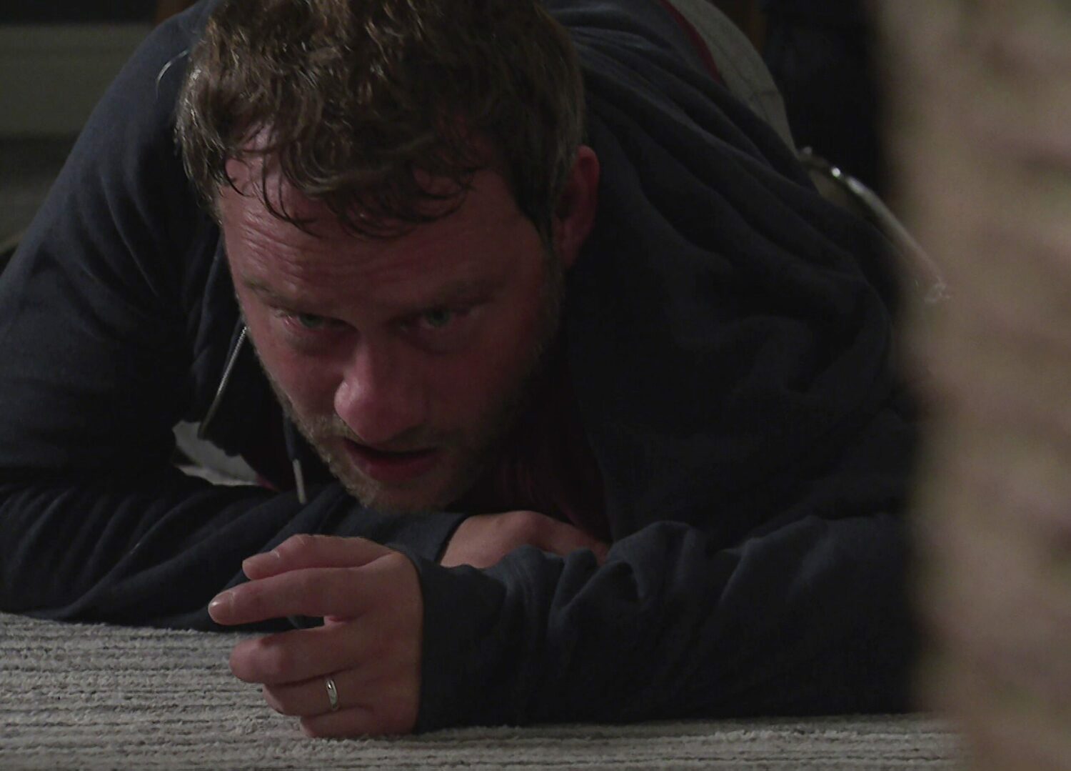 Coronation Street's Paul is on the floor