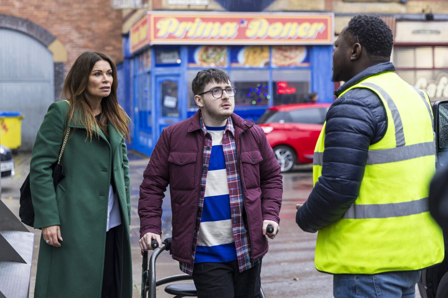 Carla and Bobby find a van with his belongings in it 