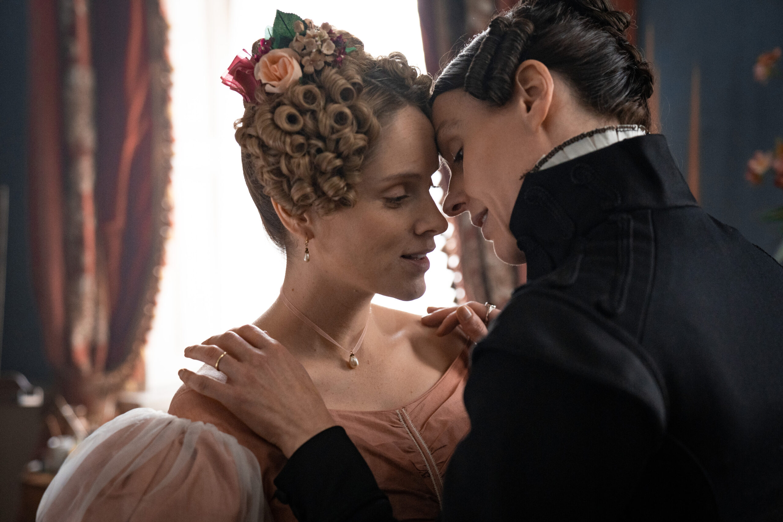 Sophie Rundle as Ann Walker in Gentleman Jack 