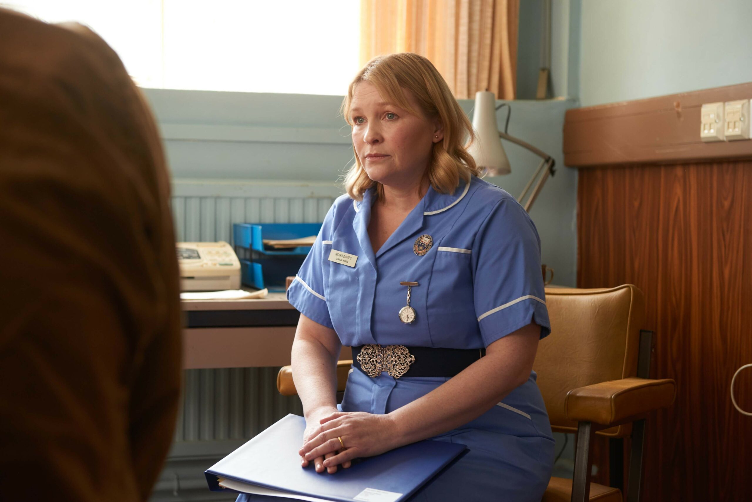 Joanna Page as Moira Davies in Men Up