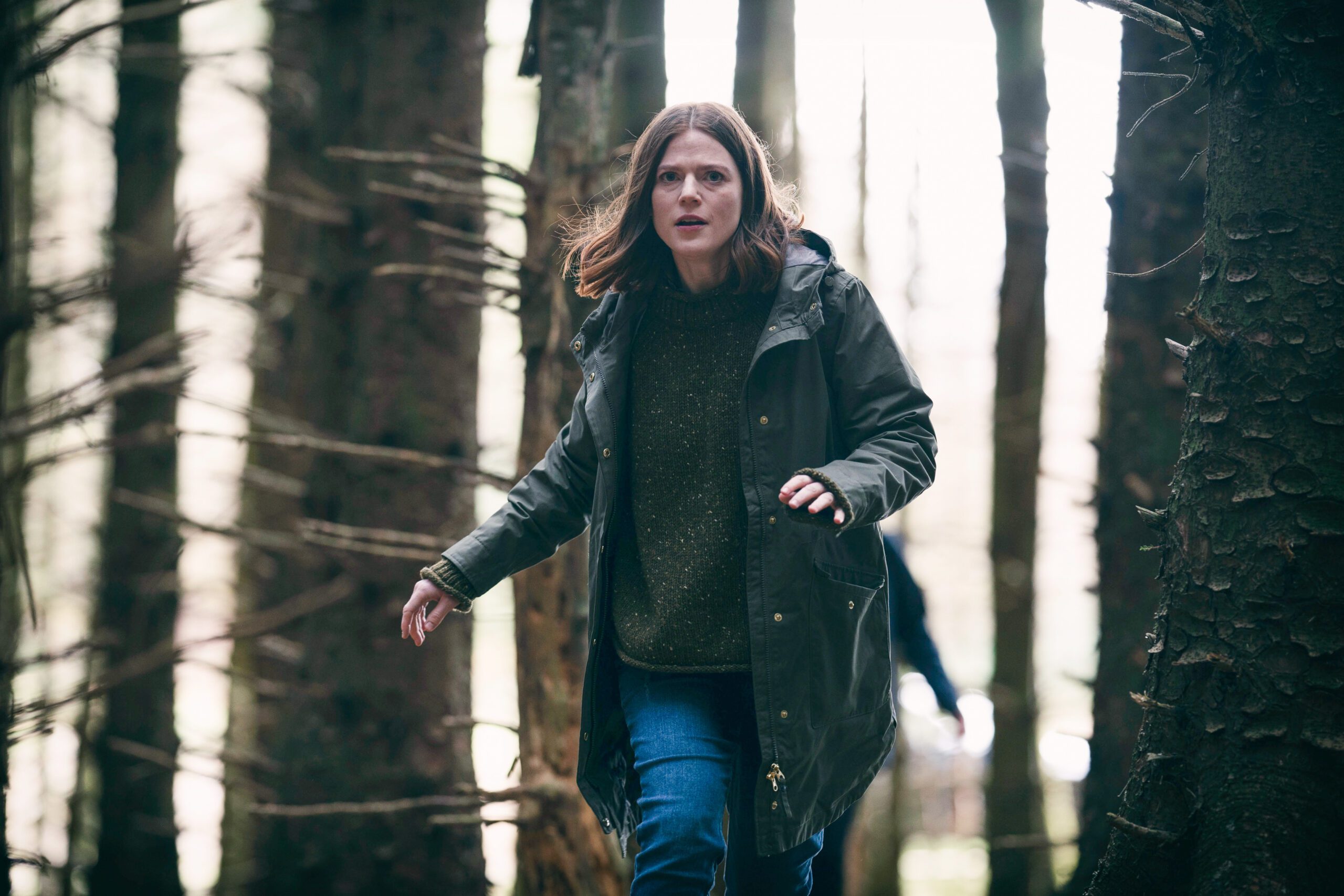Rose Leslie in the cast of Vigil series 2