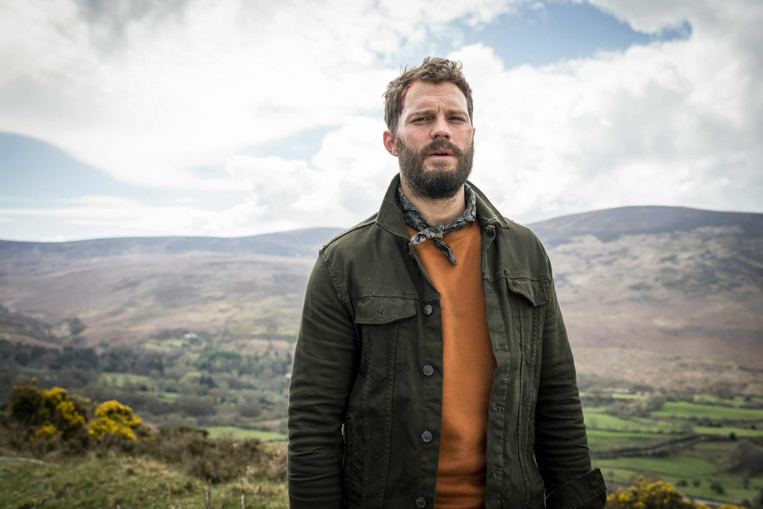 Jamie Dornan as Elliot in the cast of The Tourist series 2