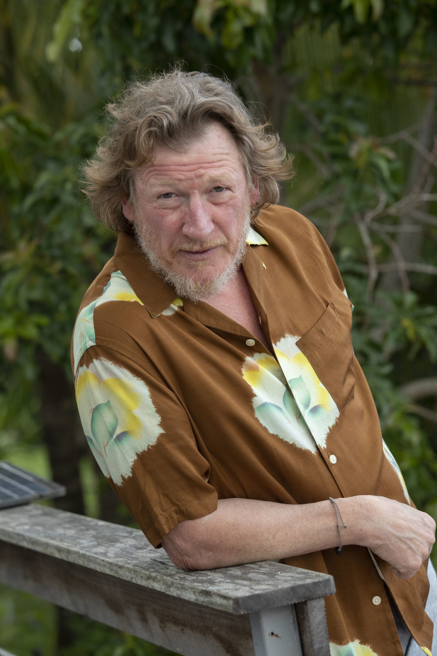 Geoff Bell is Gerry Stableforth in Death in Paradise