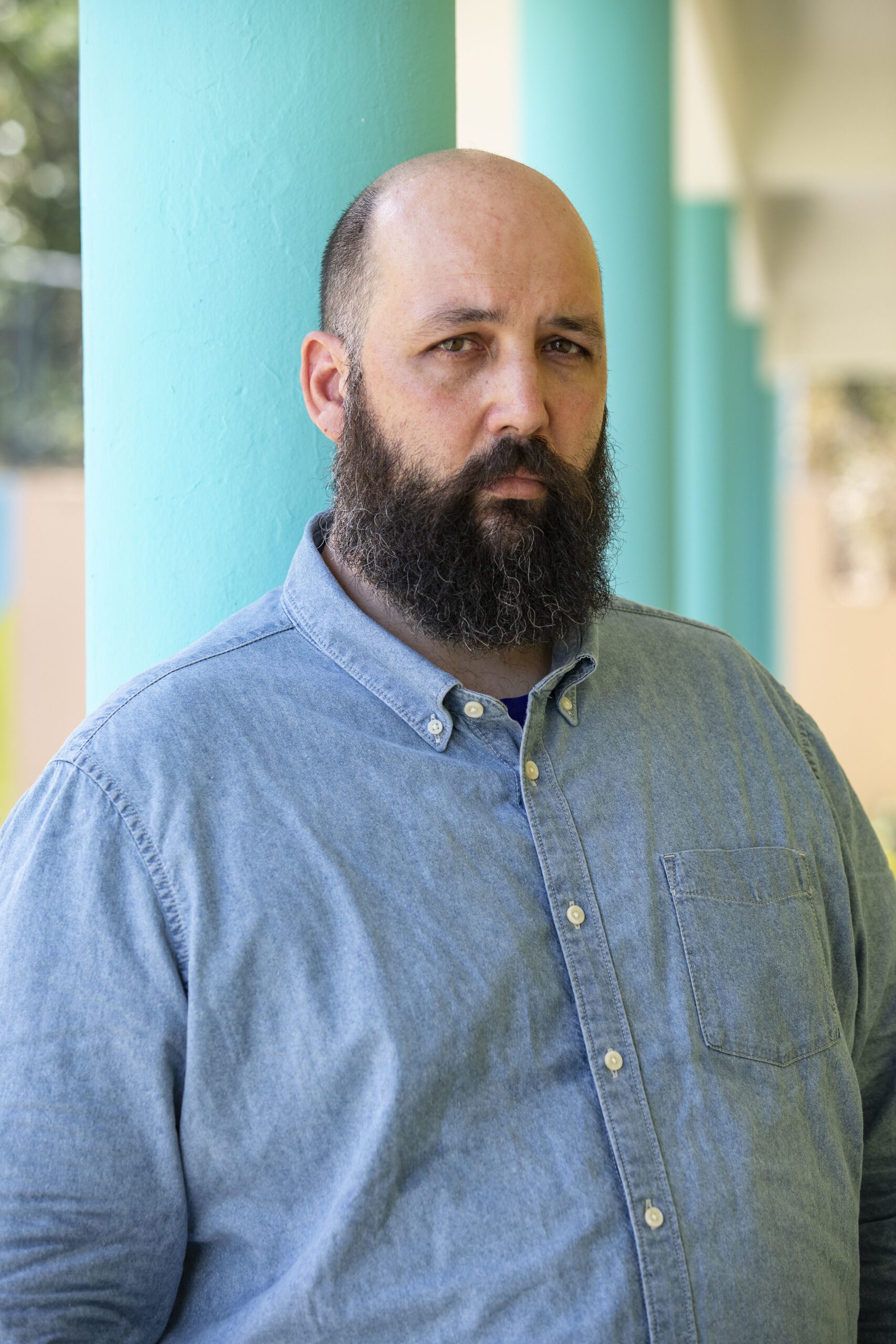 Death in Paradise Christmas cast 2023: Youssef Kerkour is Dave Chadwick
