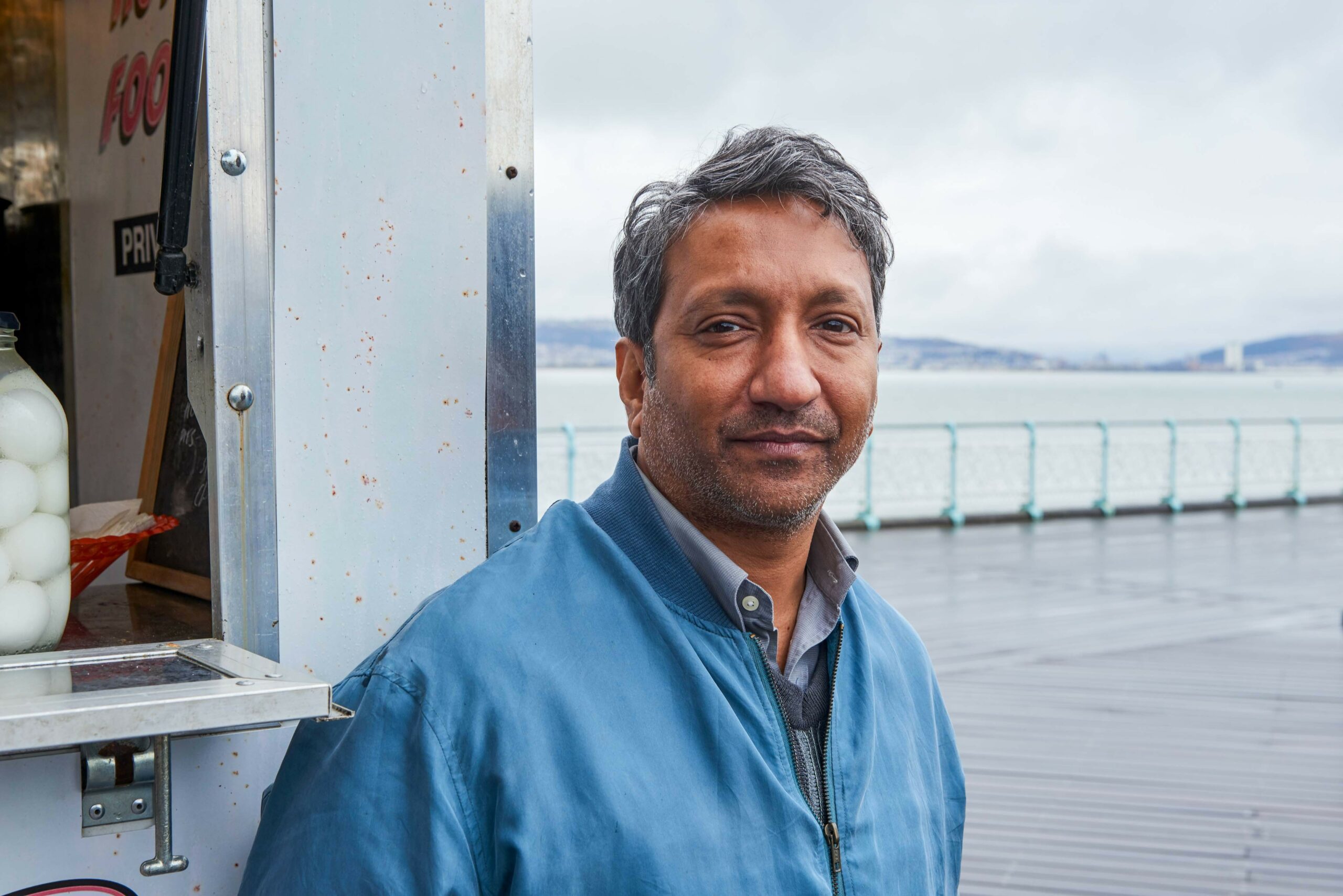 Phaldut Sharma is Peetham 'Pete' Shah in the cast of Men Up on BBC One