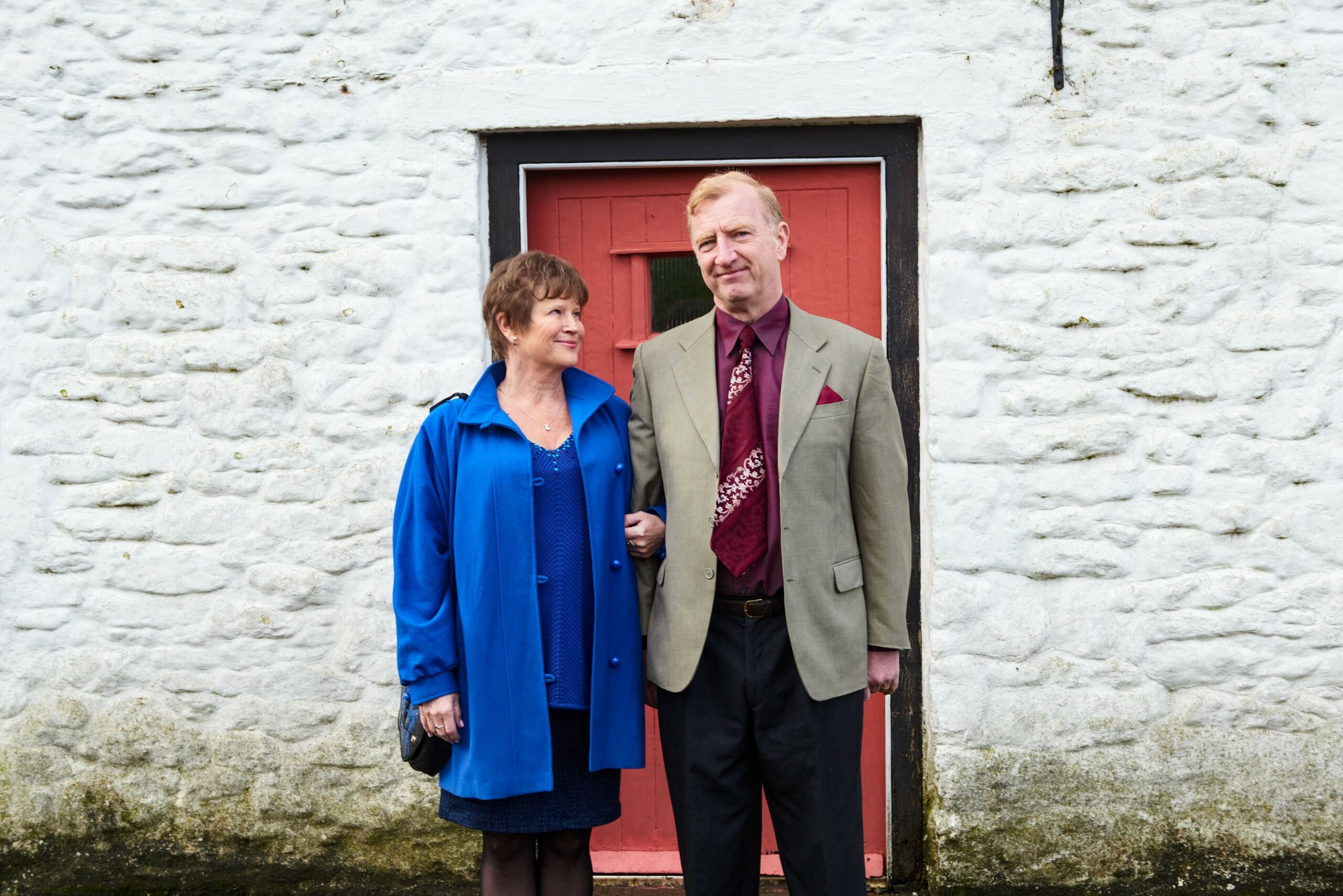 Teresa Rigby (LISA PALFREY), Colin White (STEFFAN RHODRI)