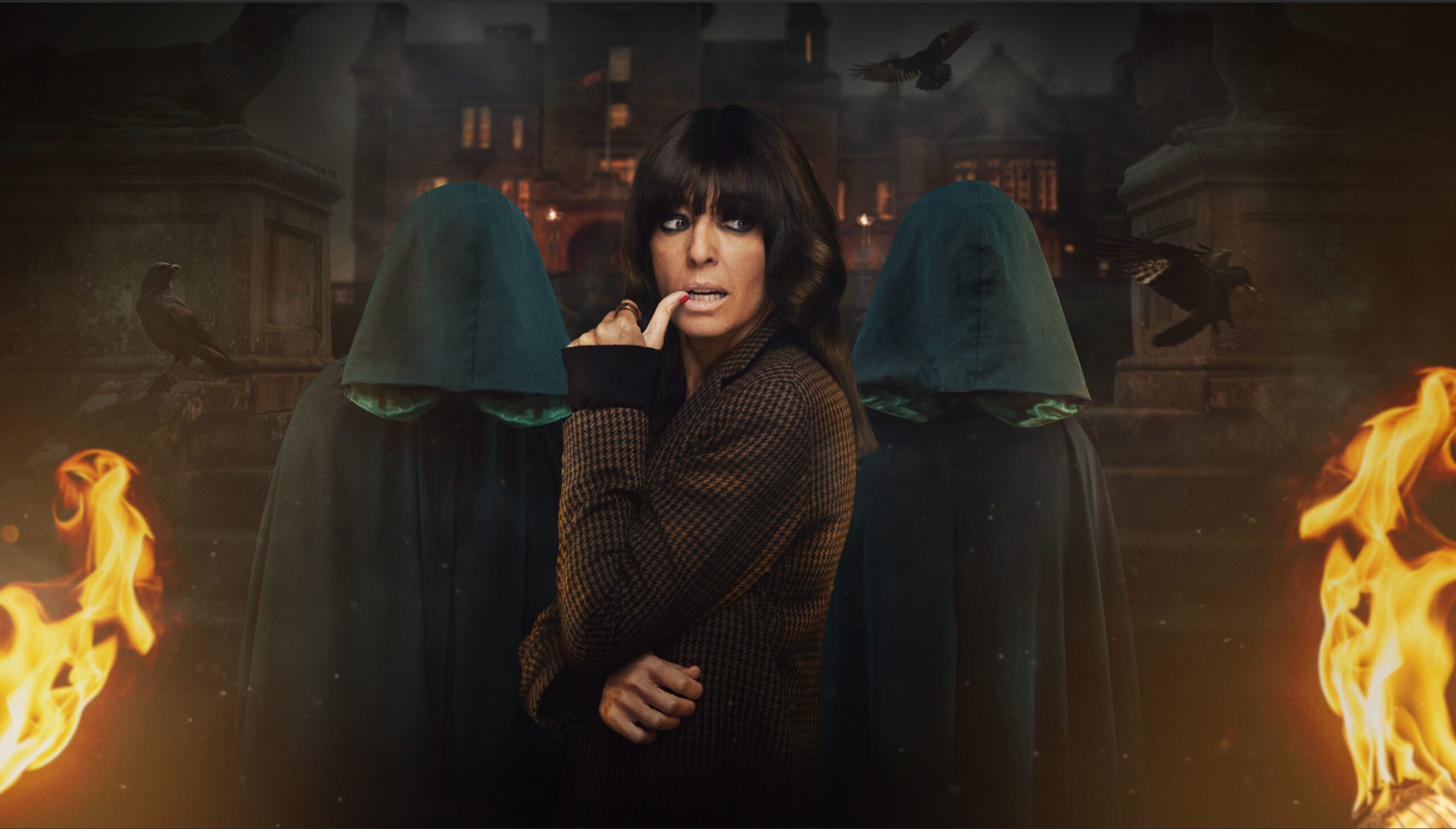 Claudia Winkleman in The Traitors S2