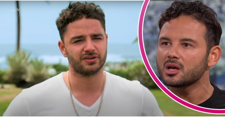 Adam and Ryan Thomas split image