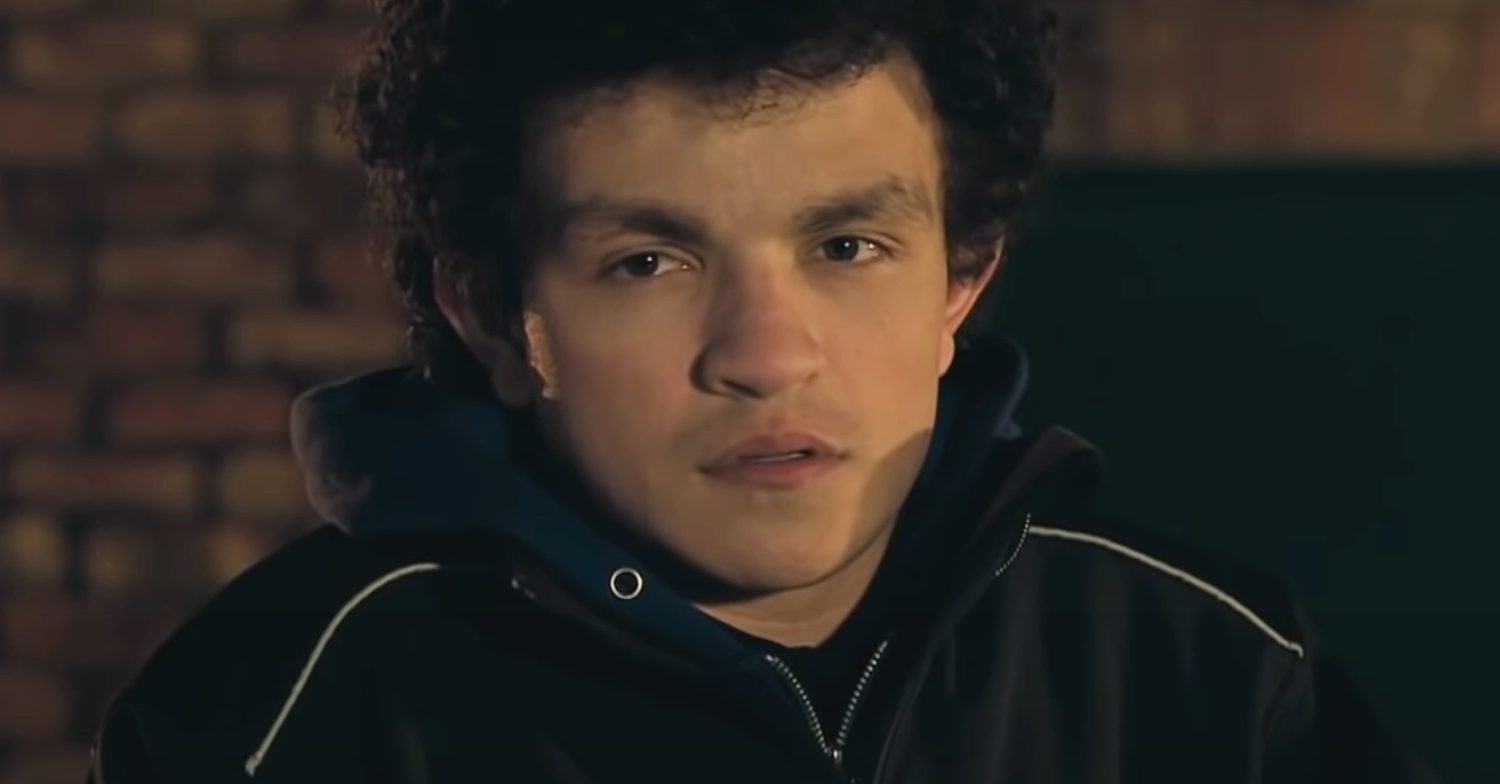Alex Bain in Coronation Street