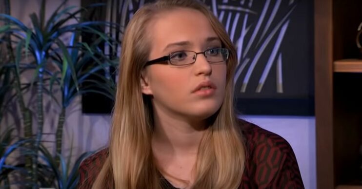 Anna Cardwell talking to Dr Phil