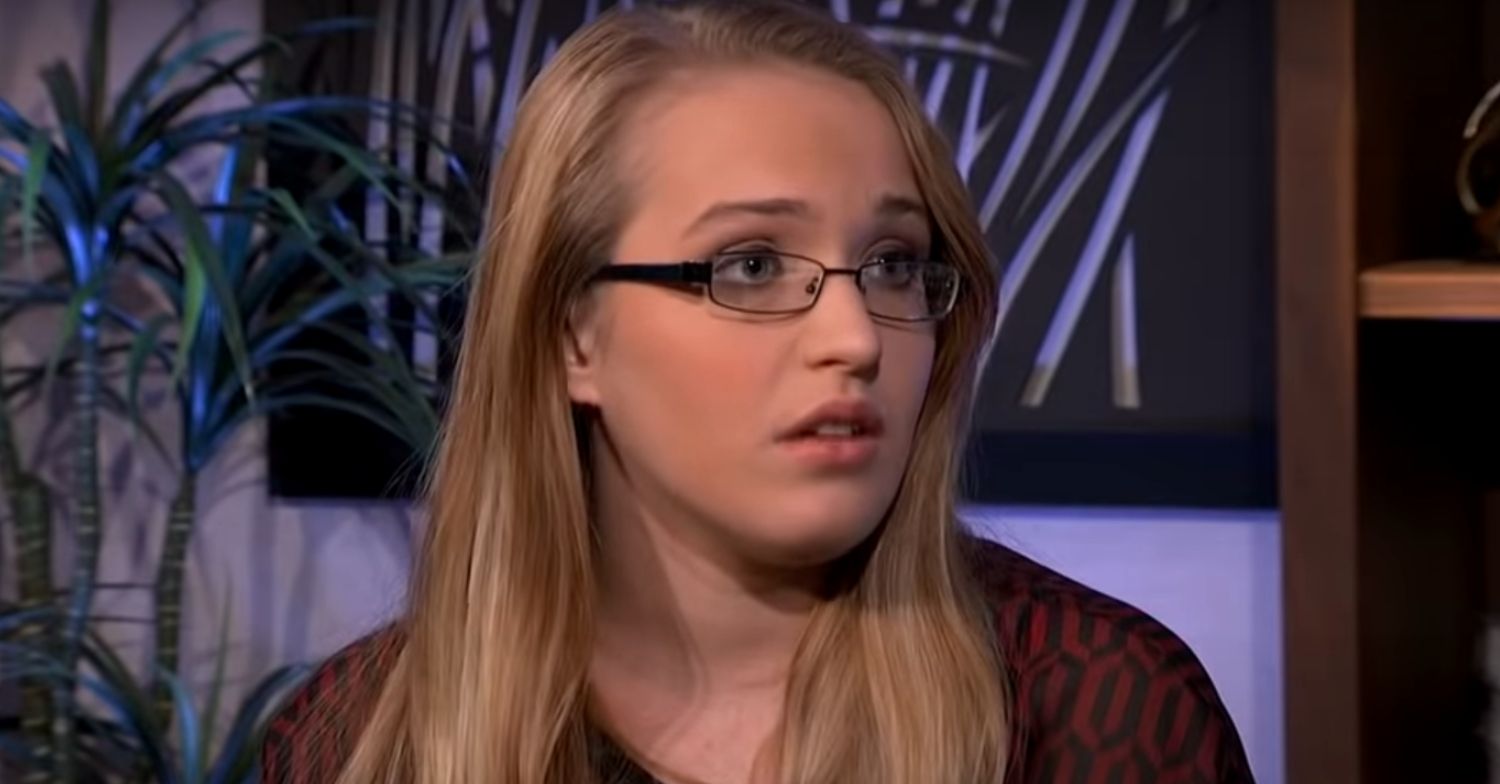Anna Cardwell talking to Dr Phil