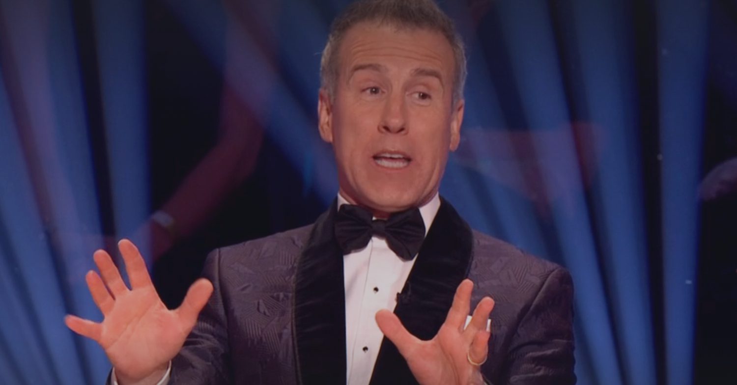 Anton Du Beke spoke about Bobby brazier's performance