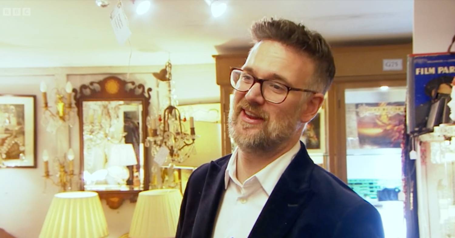 Bargain Hunt star Charles Hanson on the BBC show