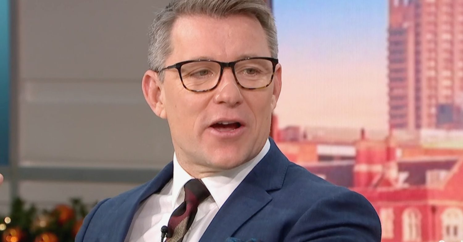 Ben Shephard spoke about his fitness and fatherhood on Loose Women