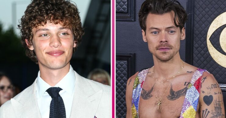 Bobby Brazier Harry Styles